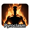 badge Pyroclasm