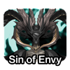 badge Sin of Envy