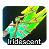 badge Iridescent