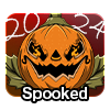 badge Spooked '24