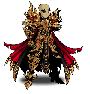 King's Infernal Warbringer Armor male