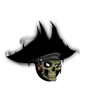 Obsessor Captain Skull Hat