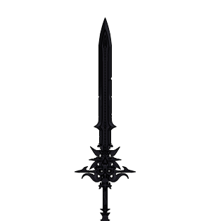 Shadow Oathkeeper's Blade