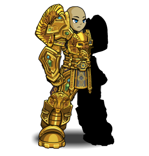 Dwarven Golden Infantry male