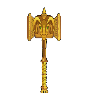 Dwarven Golden Hammer