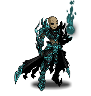 Floating Spectral of Darkness male