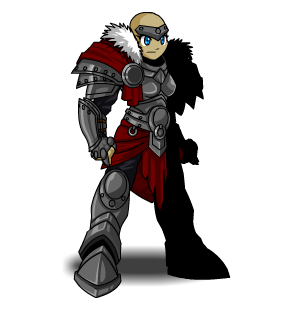 Arctic Dragon Slayer male