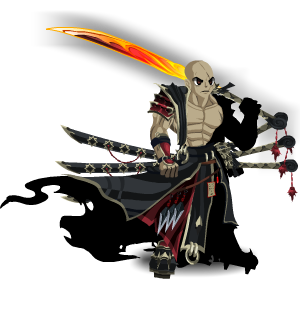 Demon Ronin male