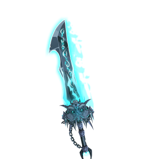 <font color='#90EBFB'>Eternal Frostfire Blade</font>