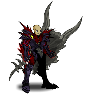 Corrupted Slayer Infantry male