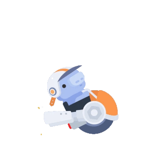 Discord Wumpus on Motor