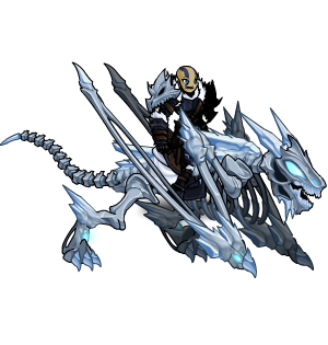 Frost Dragon Rider male