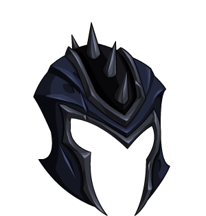 Dark Frost Dragon Rider Helm