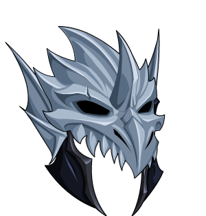 Frost Dragon Rider Helm