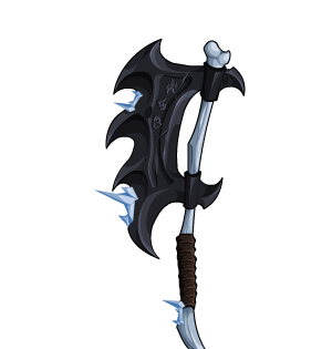 Frost Dragon Rider Axe