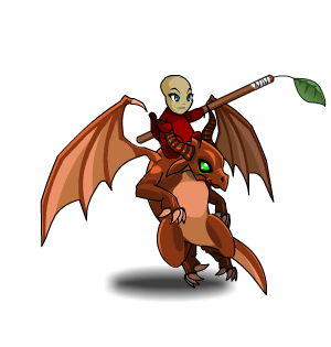 Moglin Dragon Rider male