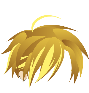 Golden Mafia Hair