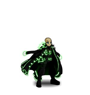 Prismatic Cyber Matrix Mafia Coat male