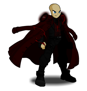 Darkness Mafia Coat male