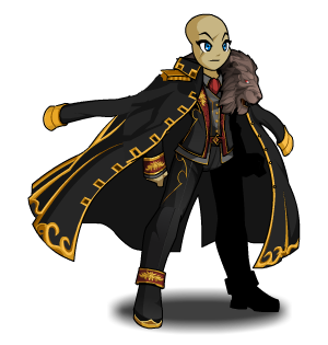 Royal Lion Mafia Coat male