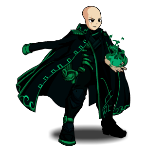 Toxic Mafia Coat male