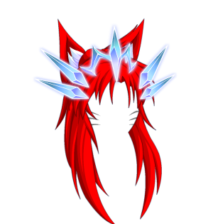 Permafrost Kitsune Crown