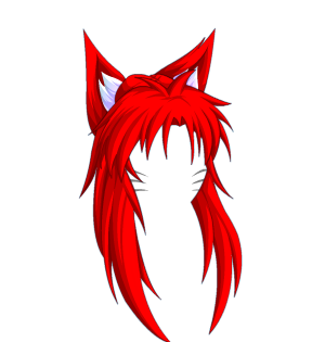 Permafrost Kitsune Hair