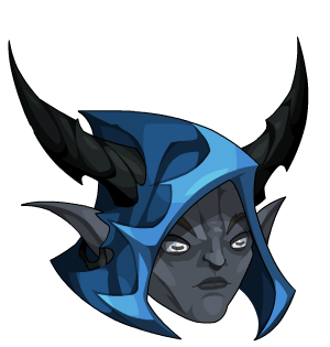 Hooded Frigid Krampus Visage