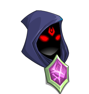 Tundra Warlock's Hooded Gaze