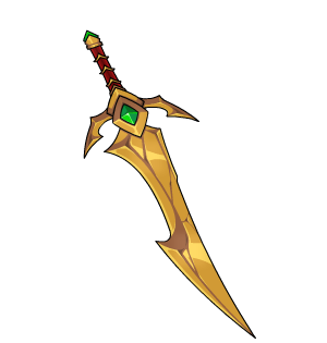 Festive Giftbearer Backblade