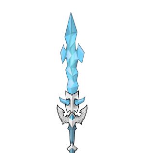 Frostval Ice Blessing Blade