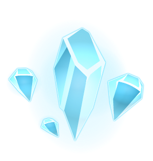 Frigid Frozen Crystal