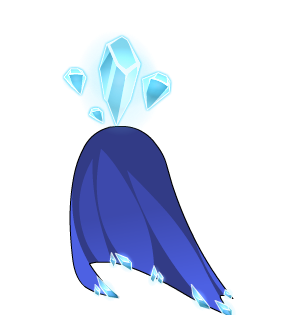 Frigid Frozen Crystal and Cape