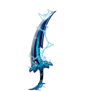 Icy Naval Excalibur