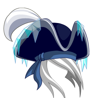 Icy Naval Valor Tricorn