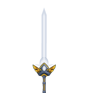 Paladin Star Sword