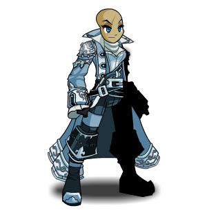 Platinum Naval Commander male