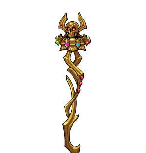 Undead Lord Chuckles' Staff