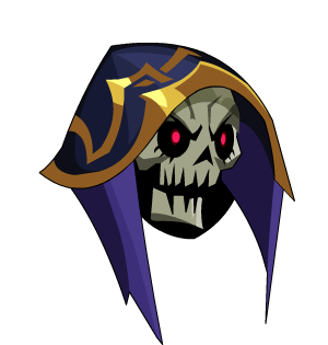 Undead Lord Chuckles Hood