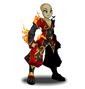 Apprentice of Flames male