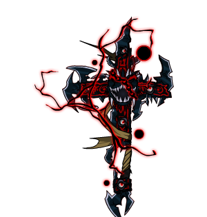 Hell's Reaper Cross