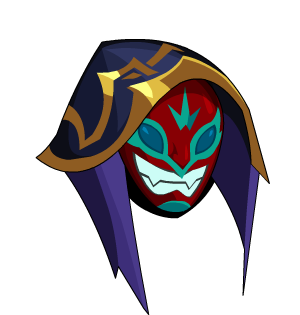 Undead Lord Chuckles Mask