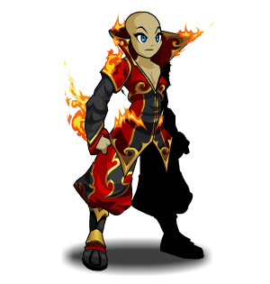 Burning Pyromancer male