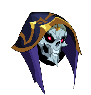 Undead Overlord Chuckles Hood