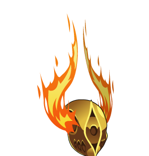 Enraged Pyromancer's Mask