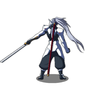 Hakumen (Side View)