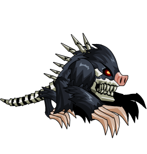 Mutated Undead Mole