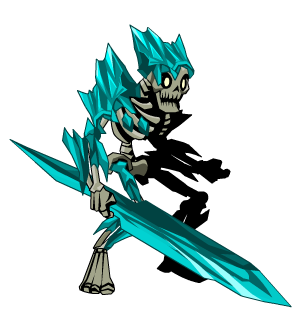 Soul Undead Crystal Blue